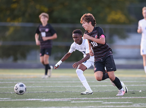 Centennial vs Blaine Varsity Soccer 51