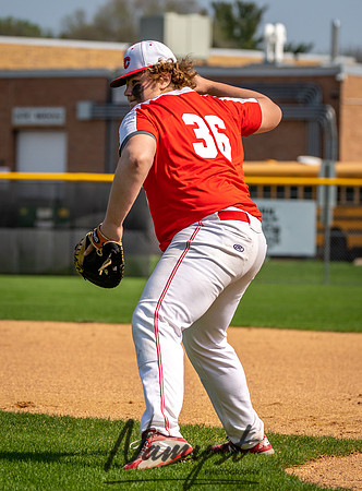 Centennial vs Andover B-Squad Baseball 113