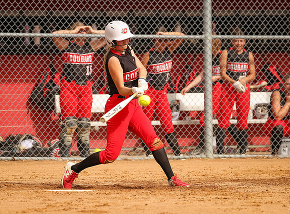 797 Centennial vs Forest Lake JV Softball