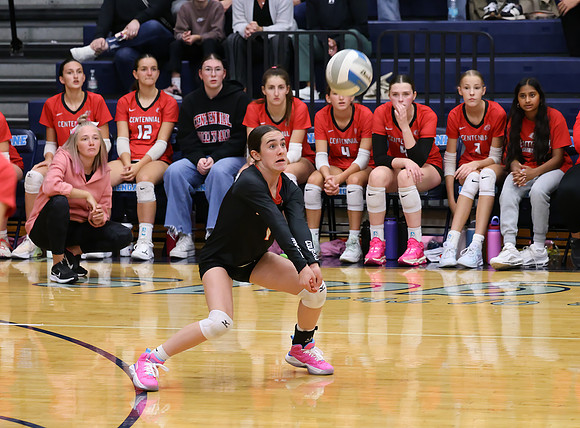 Centennial vs Blaine Girls Varsity Volleyball 193