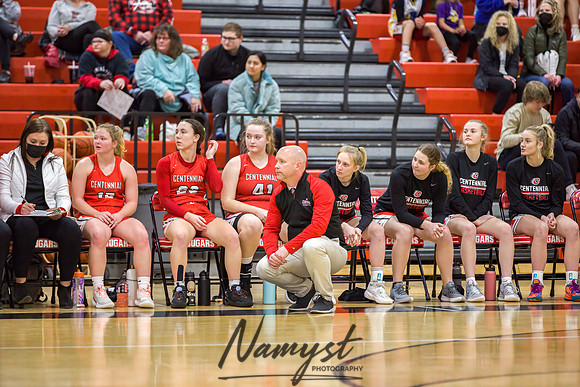 Centennial vs Blaine Varsity Basketball 042