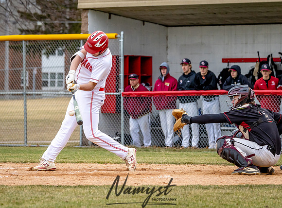 Centennial vs Maple Grove Varsity Baseball 596