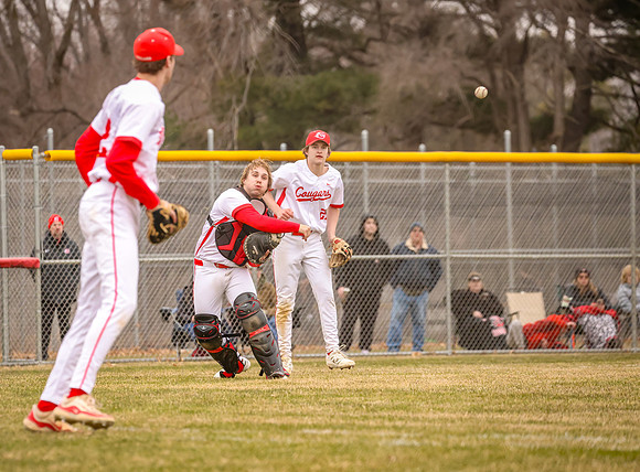 Centennial vs Maple Grove Varsity Baseball 98