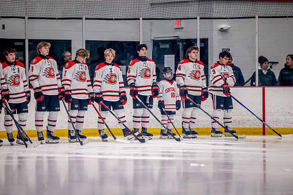Centennial vs Hermantown Varsity Hockey 3