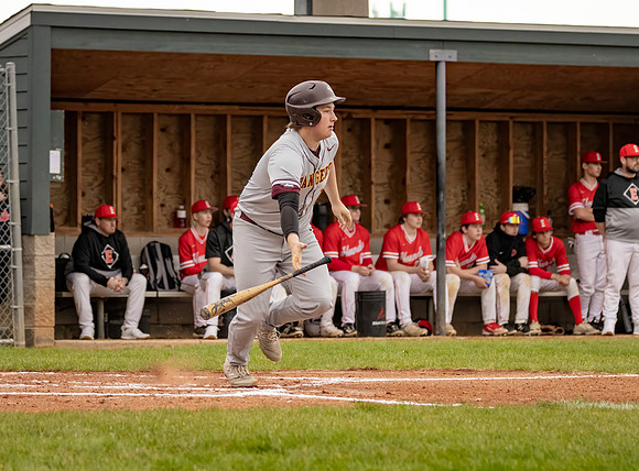 Forest Lake vs Duluth East Varsity Baseball 213