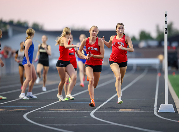 116 Track and Field Varsity Section Finals