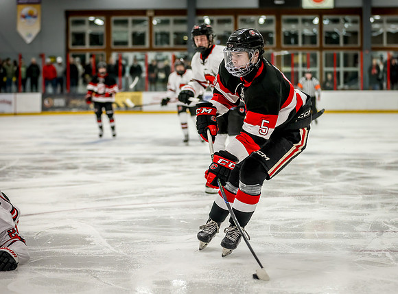 Centennial vs Stillwater Varsity Hockey 83