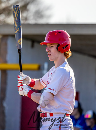 Centennial vs Rogers Varsity Baseball 248