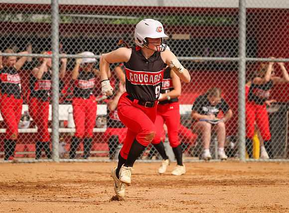 870 Centennial vs Forest Lake JV Softball