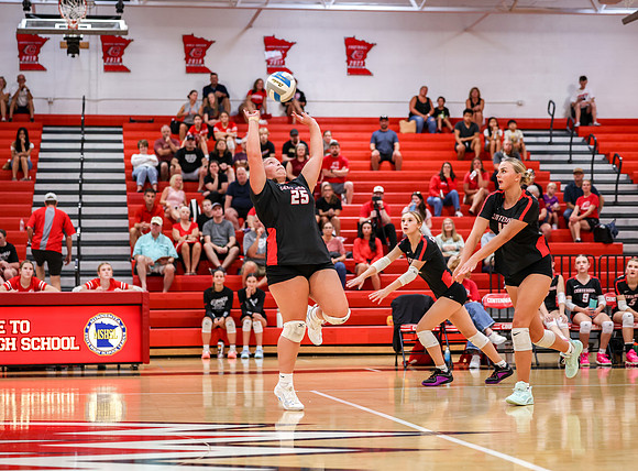 1056 Centennial vs Cambridge-Isanti Girls JV Volleyball