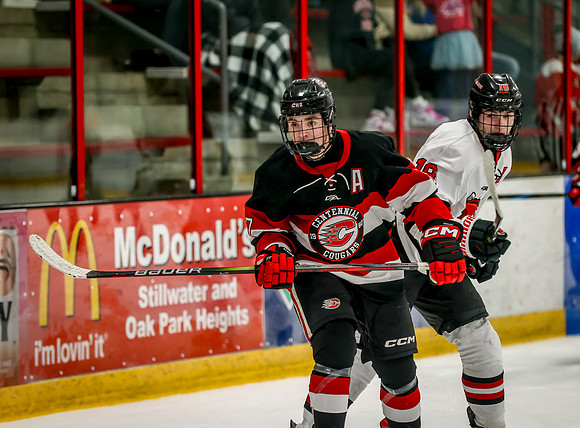 Centennial vs Stillwater Varsity Hockey 60