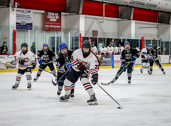 Centennial vs Holy Angels JV Hockey 228