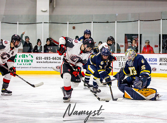 Centennial vs Totino-Grace Varsity Hockey 224
