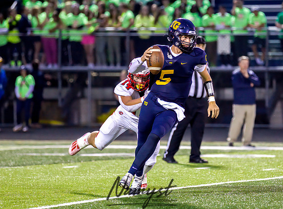 Centennial at Totino-Grace Varsity Football 164