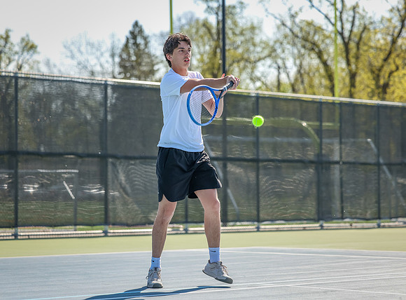2 White Bear Lake Boys Varsity Tennis
