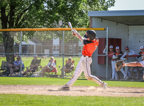 Centennial vs Moorhead Baseball 412