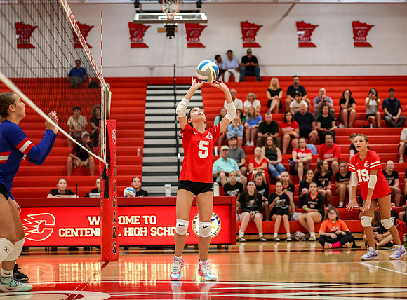 204 Centennial vs Cambridge-Isanti Girls 9A Volleyball