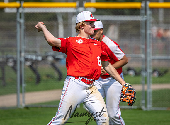 Centennial vs Andover B-Squad Baseball 017
