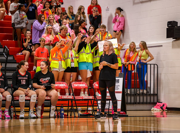 Centennial vs Duluth East Varsity Volleyball 14