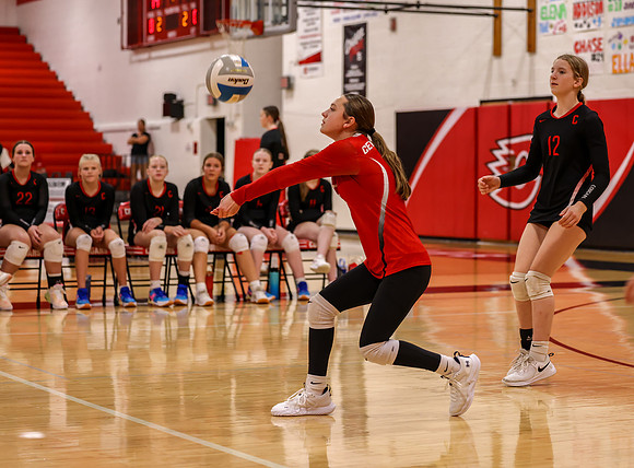 Centennial vs Duluth East 9A Volleyball 94