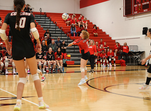 Centennial vs Cambridge-Isanti Girls JV Volleyball 95