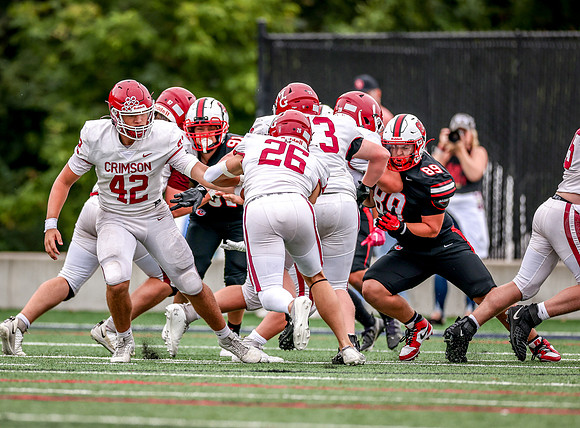 Centennial vs Maple Grove JV Football 23