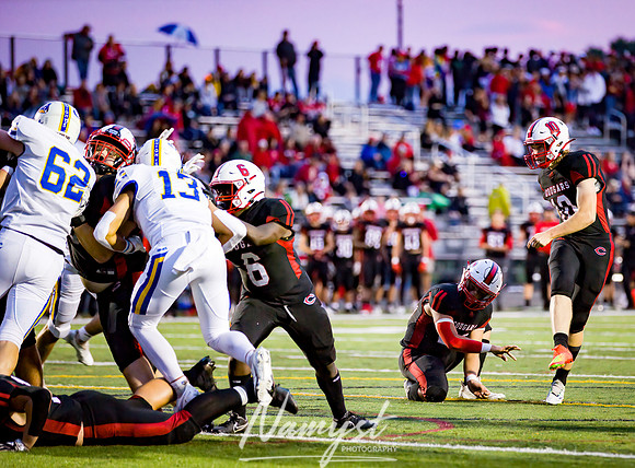Centennial vs St. Michael-Albertville Varsity Footbal 166