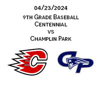 2024 04 23 Centennial vs Champlin Park 9th Grade