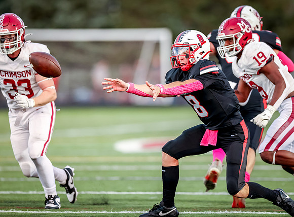 Centennial vs Maple Gove Varsity Football 167