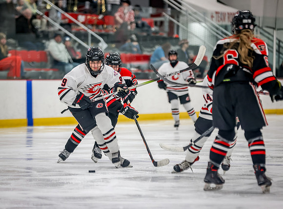 Centennial vs Elk River Varsity Hockey 86