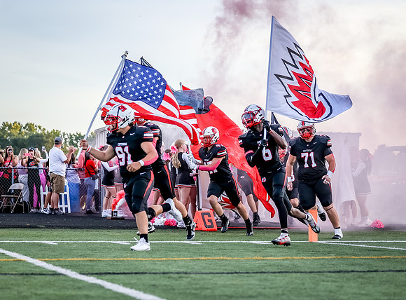 Centennial vs Maple Gove Varsity Football 87