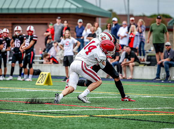 Centennial vs Maple Grove JV Football 99