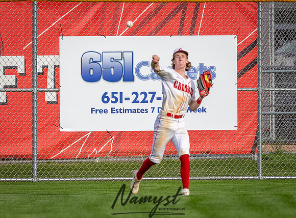 Centennial vs Blaine Varsity Baseball 418