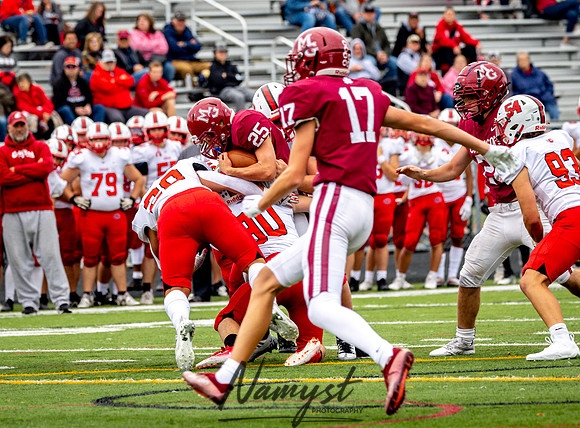 Centennial vs Maple Grove JV Football 42