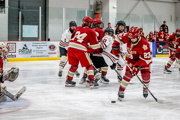 Centennial vs Maple Grove Varsity Hockey 49
