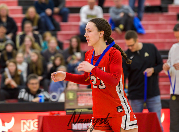 Centennial vs Andover Girls Varsity Basketball 215
