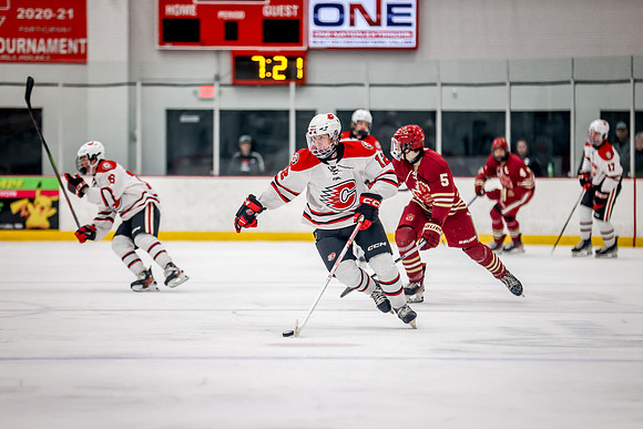 Centennial vs Maple Grove Varsity Hockey 61