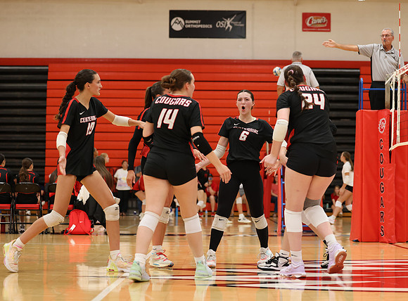 Centennial vs Cambridge-Isanti Girls JV Volleyball 43