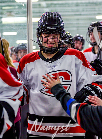 Centennial vs Osseo-Park Center Varsity Hockey 214