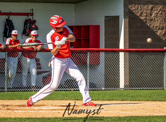Centennial vs Andover B-Squad Baseball 298