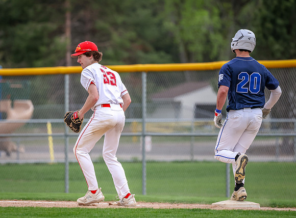 Centennial vs Saint Thomas Academy JV Baseball 370
