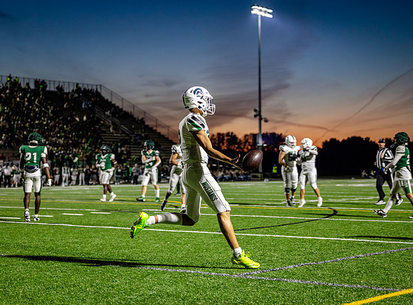 Mounds View vs Park Football 76