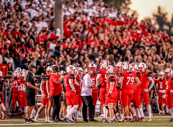 Centennial vs STMA Varsity Football 234