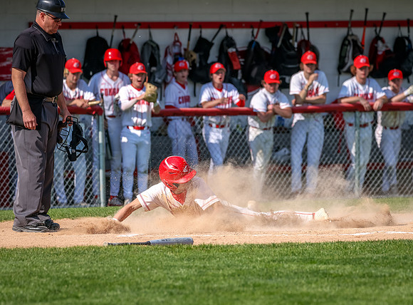 Centennial vs Buffalo Varsity Baseball 126