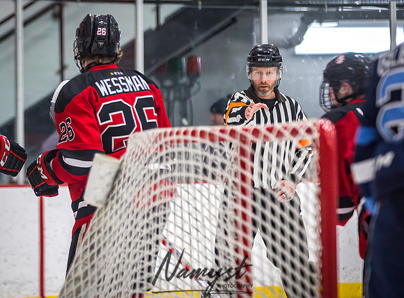 Centennial vs Blaine JV Hockey 119