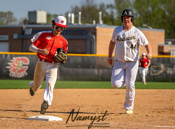 Centennial vs Andover B-Squad Baseball 358