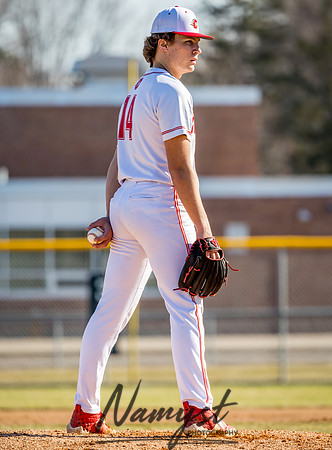 Centennial vs Rogers Varsity Baseball 200