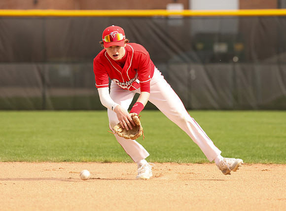 Centennial vs Spring Lake Park Baseball_61