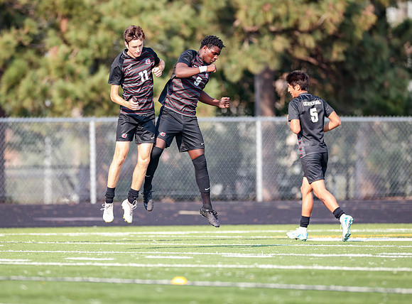 Centennial vs Anoka Varsity Soccer 1