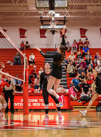 Centennial vs Duluth East Varsity Volleyball 244